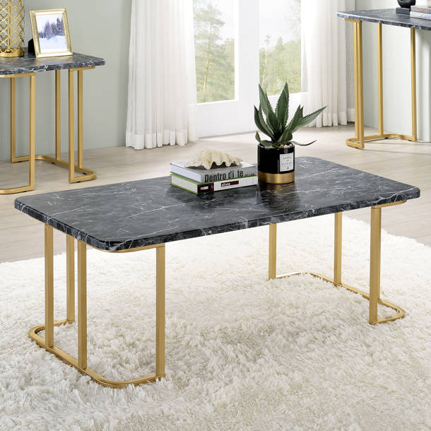 Everly Quinn Kashten Round End Table & Reviews | Wayfair